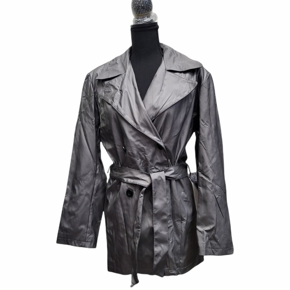 Braetan Double Breasted Rain Coat